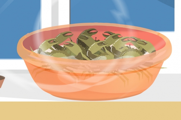 梭子蟹要蒸多久才能蒸熟 梭子蟹不适合什么人吃