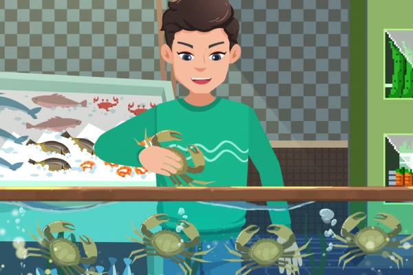 梭子蟹死了能不能吃了 如何挑选梭子蟹