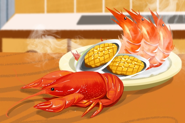 咳嗽可不可以吃小龙虾 咳嗽适合喝什么茶