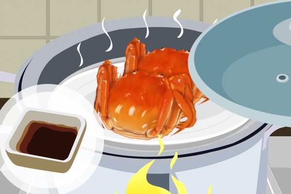 梭子蟹要冷水蒸还是开水蒸 蒸梭子蟹的方法