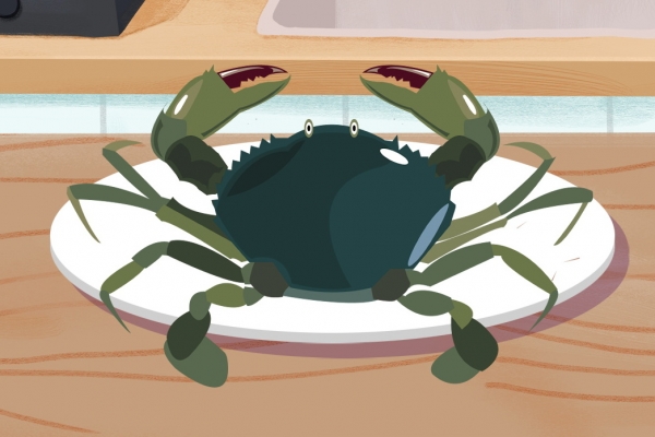 上午买的梭子蟹到晚上吃怎么保存 吃梭子蟹需要注意什么