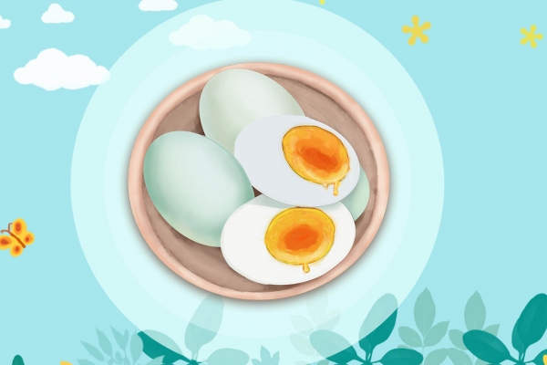 咸鸭蛋怎么做才会出油 鸭蛋的功效和作用