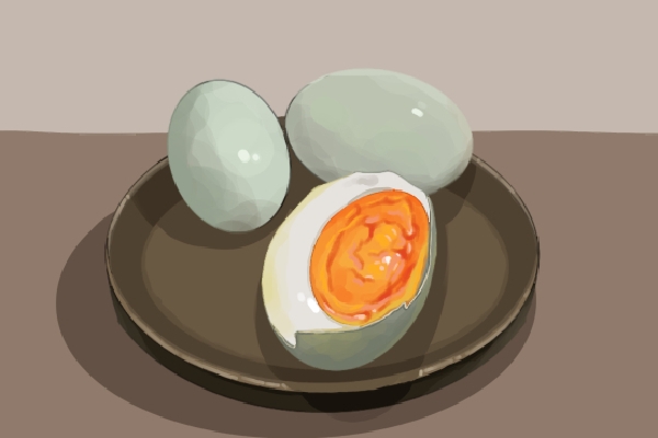 咸鸭蛋怎么做才会出油 鸭蛋的功效和作用