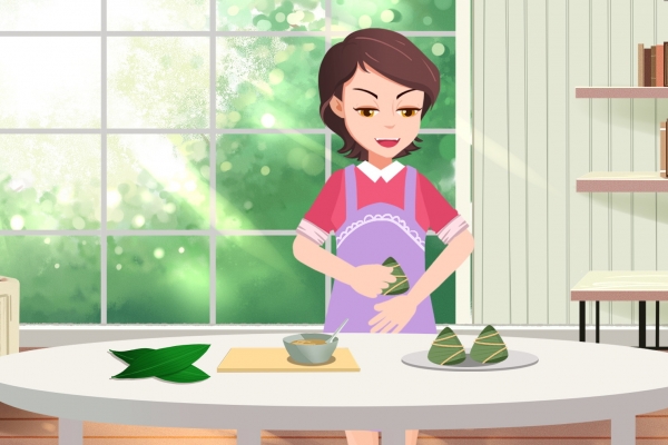 速冻粽子是煮了好还是蒸的好 粽子的不同包法