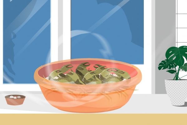 冷冻螃蟹的快速解冻方法 螃蟹的日常做法