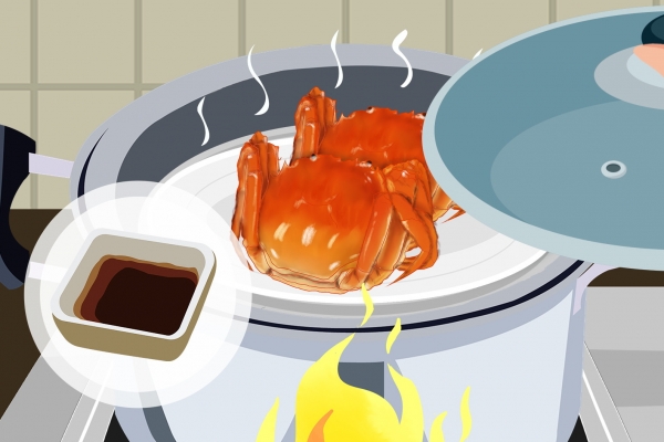 冷冻螃蟹的快速解冻方法 螃蟹的日常做法