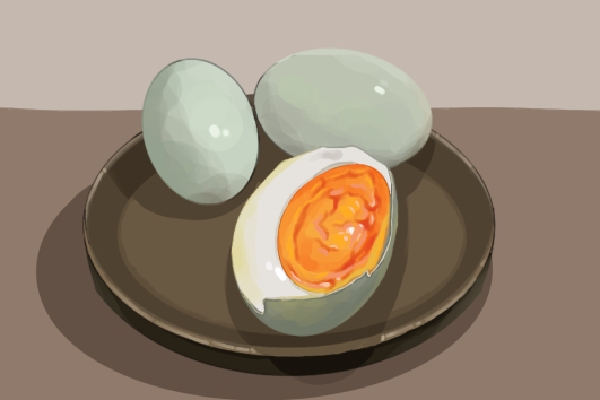 咸鸭蛋不能和什么一起吃 咸鸭蛋怎么保存