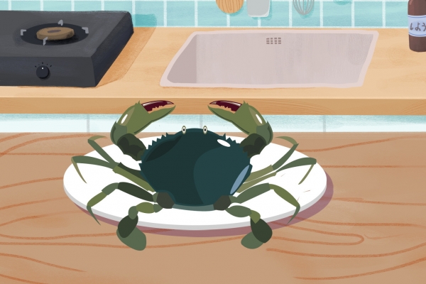 冰冻梭子蟹直接煮还是解冻后再煮 冷冻梭子蟹的快速解冻方法