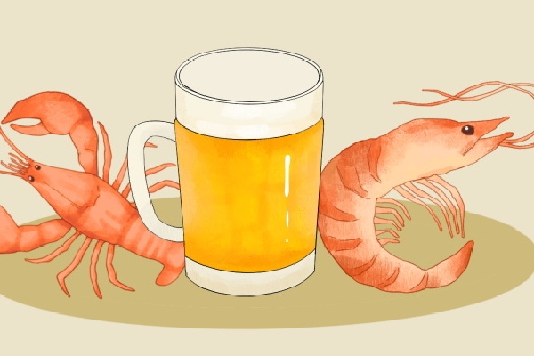 吃小龙虾不能喝什么酒 怎么选新鲜的小龙虾
