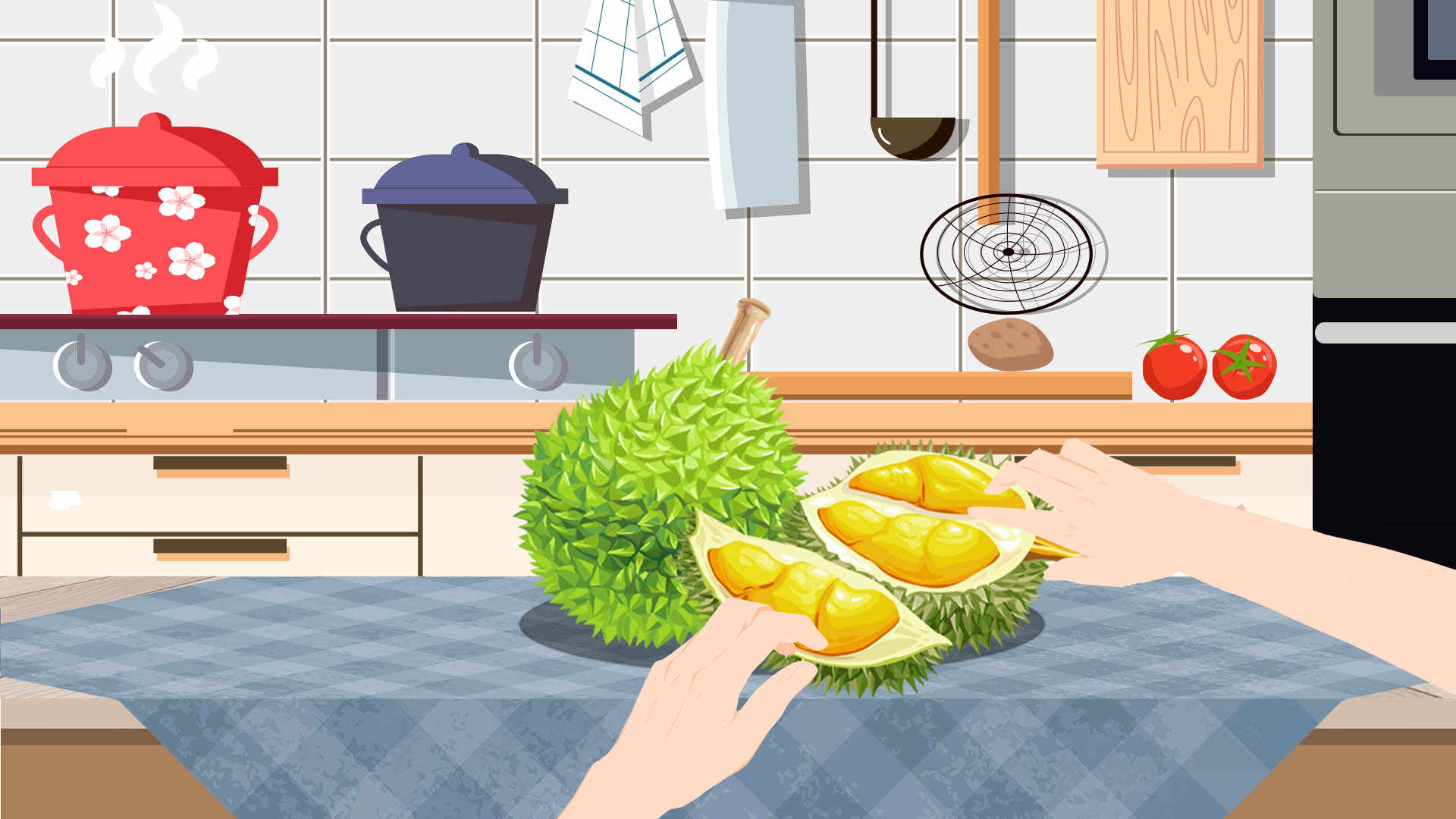 榴莲可以放冰箱保鲜吗？ 如何挑报恩榴莲