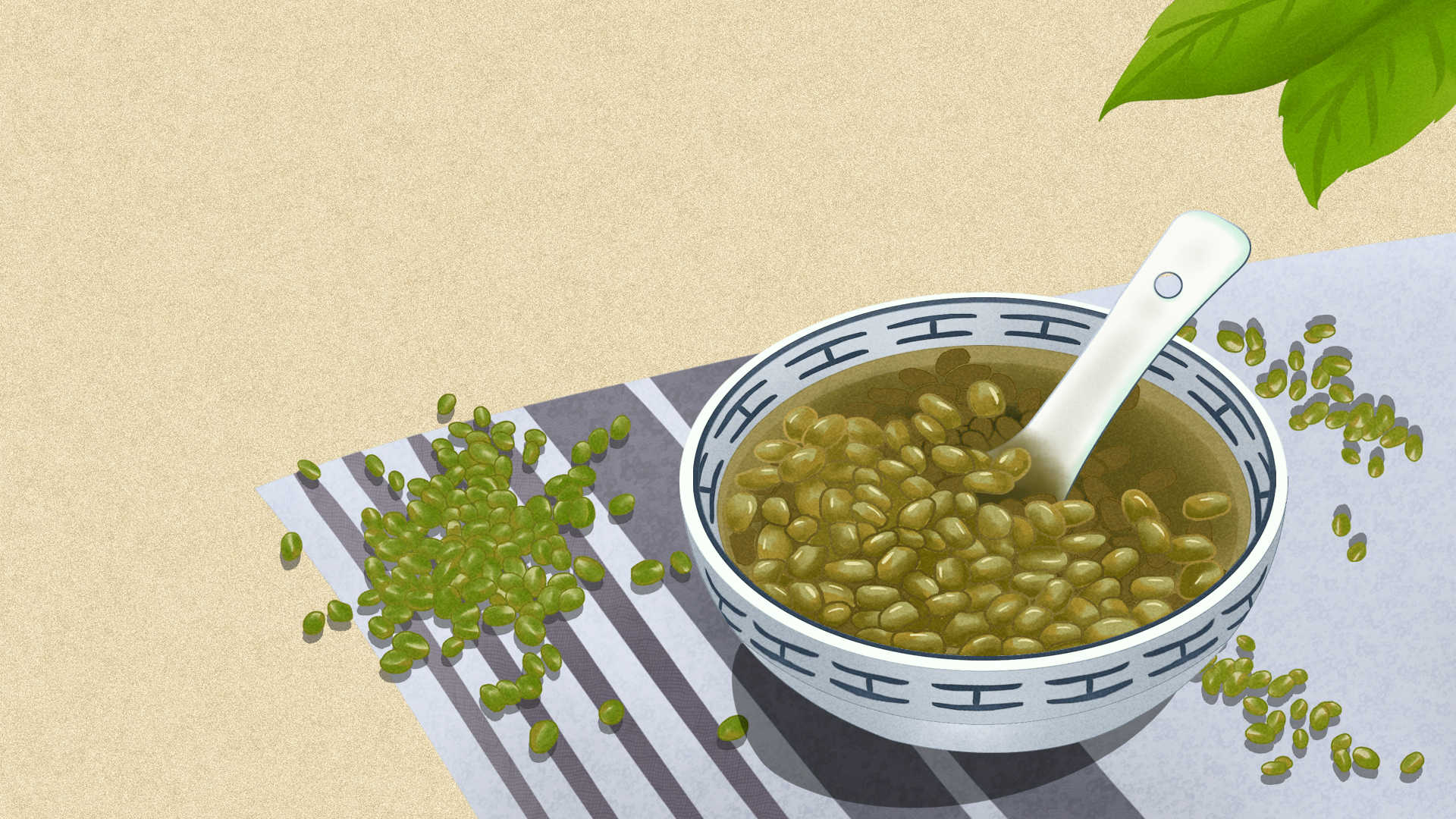 三伏天为什么常喝三豆汤 三豆汤的功效和作用