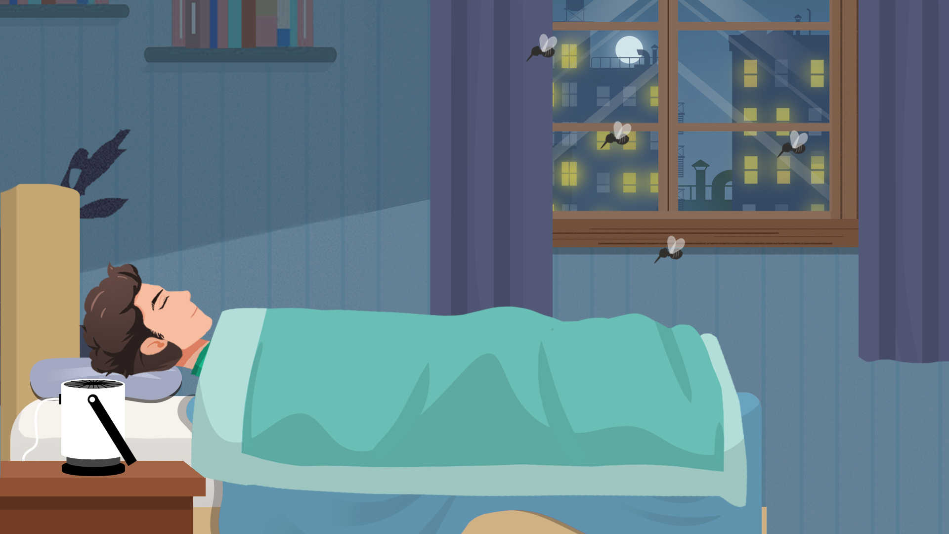 夏天为什么床上有虫子在爬 夏天必备的防虫指南