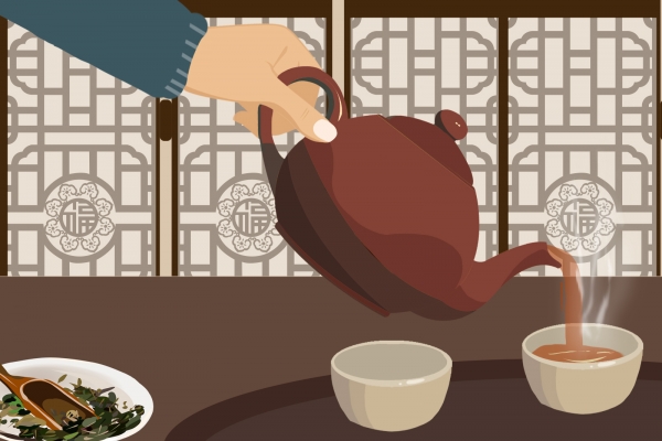 喝祛湿茶后的排湿反应有哪些 喝祛湿茶的注意事项