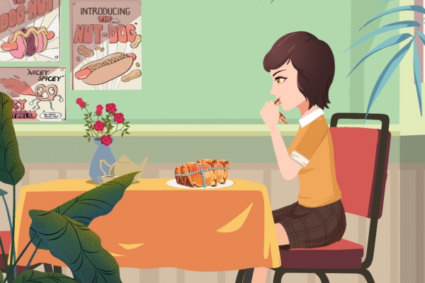 大闸蟹与柿子为何要间隔食用 大闸蟹和柿子隔多久可以吃