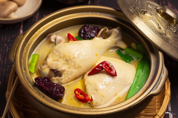 大闸蟹能和鸡汤一起吃吗？ 大闸蟹和鸡汤的食用时机与方式