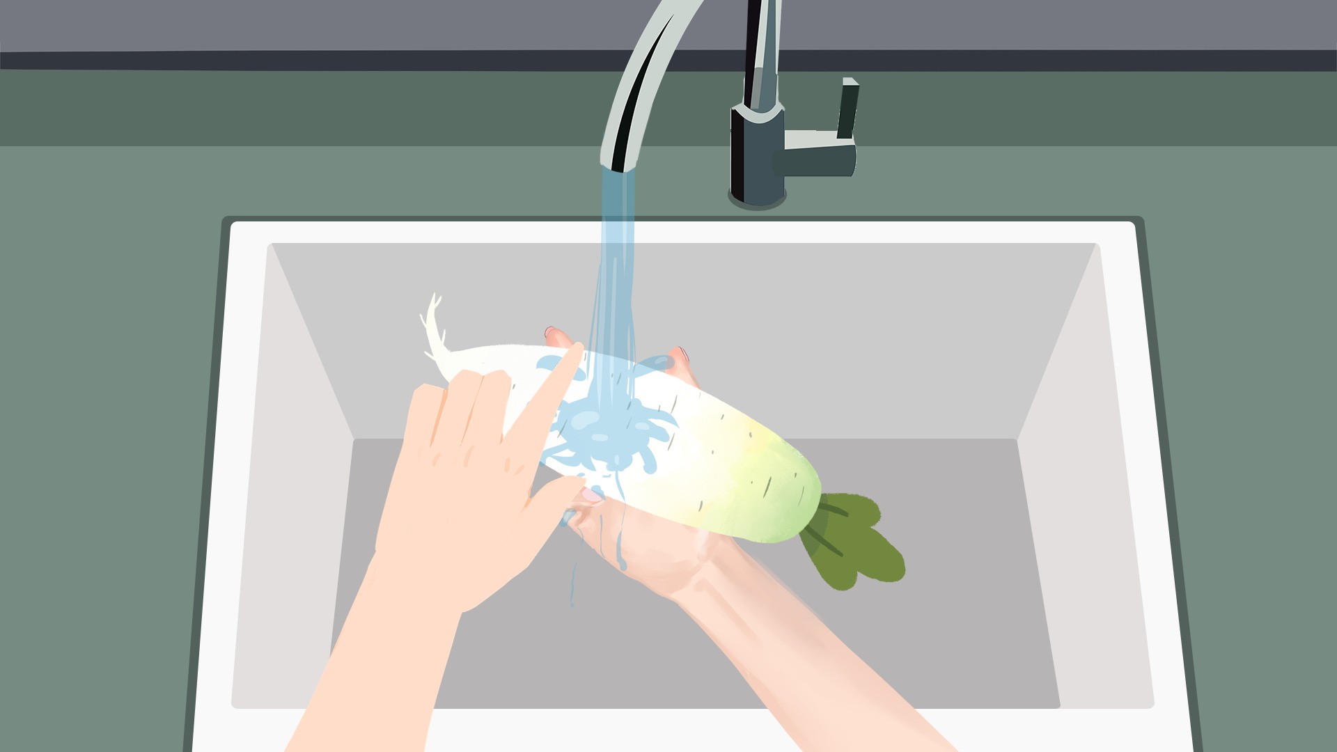 白萝卜祛湿汤怎么做好吃 白萝卜的功效和食用方法