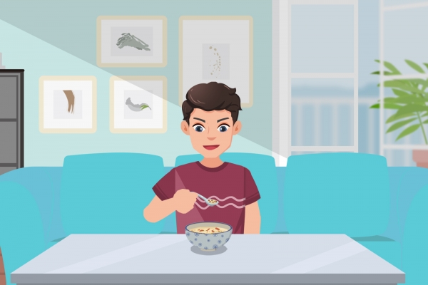 为什么三伏天吃饭就出汗 三伏天吃饭就出汗的原因