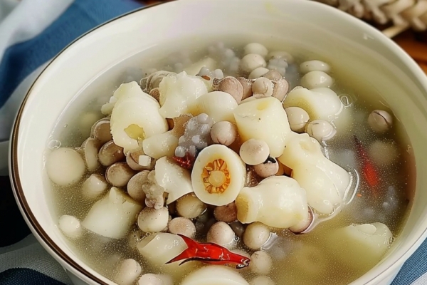 芡实和什么一起吃祛湿 芡实的功效与作用