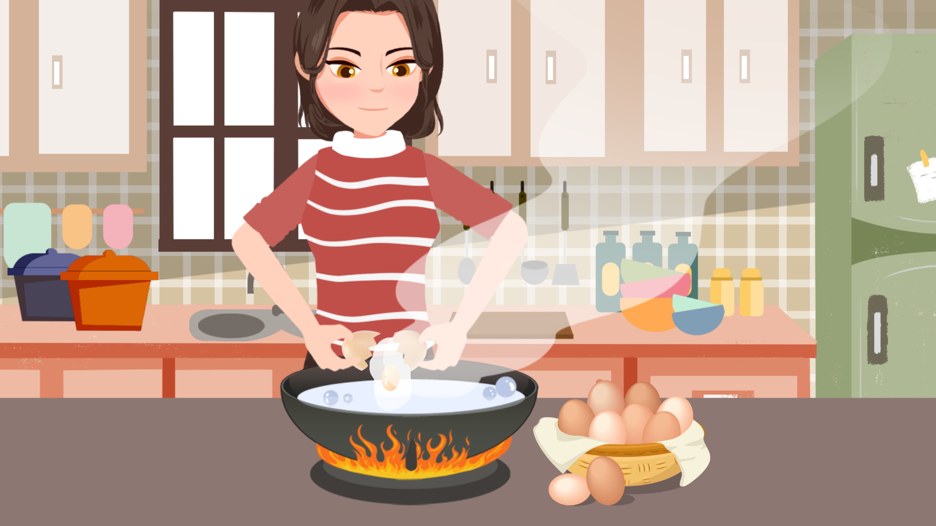 吃开水冲鸡蛋有什么好处 开水冲蛋要注意什么