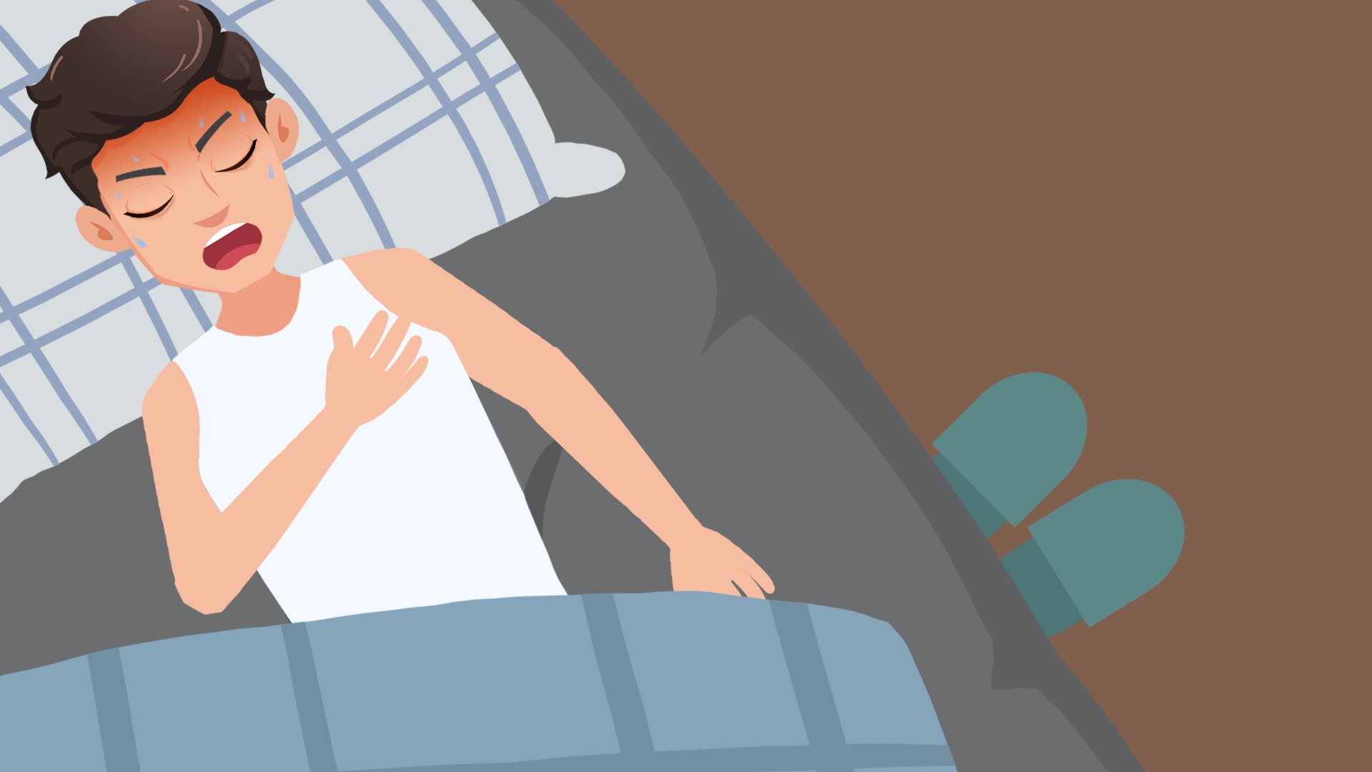 人为什么会出汗 爱出汗的人寿命不会太长是吗？