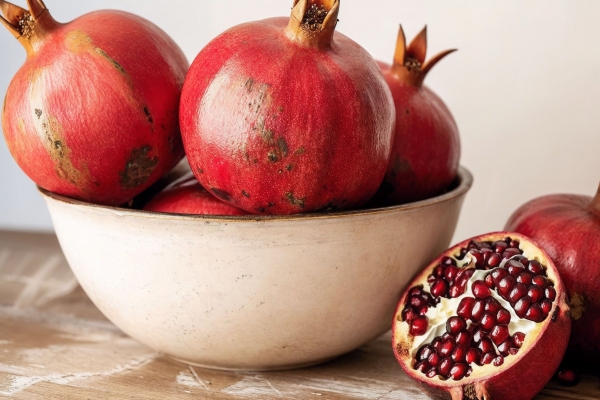 吃石榴有什么好处和功效 吃石榴的注意事项