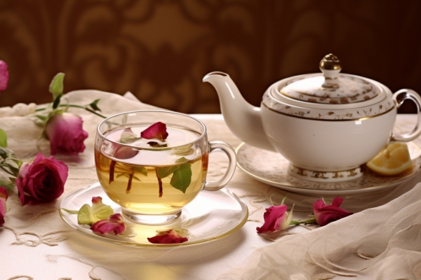 平阴玫瑰花茶的功效与作用 玫瑰花茶冲泡注意事项