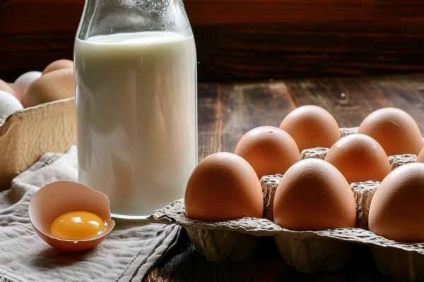牛奶和鸡蛋能一起吃吗？ 吃牛奶和鸡蛋需要注意什么