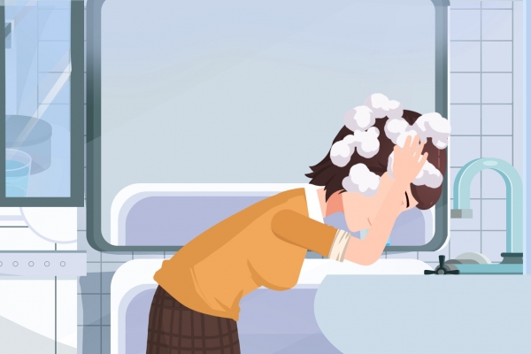 用醋洗头有什么好处 用醋洗头需要注意什么