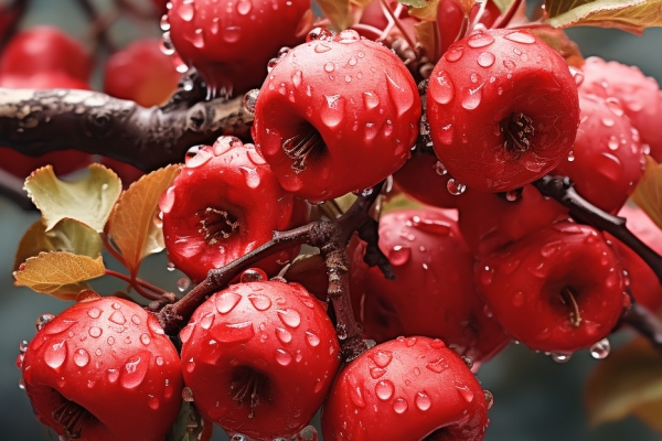 山楂片的功效与作用 食用山楂片的注意事项