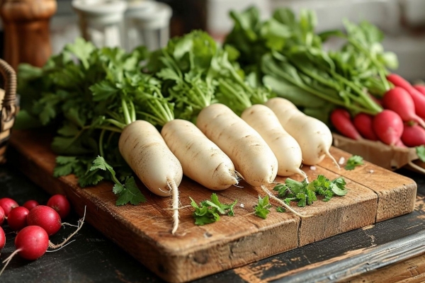 冬天萝卜怎么吃效果最好 冬吃萝卜是白萝卜还是红萝卜