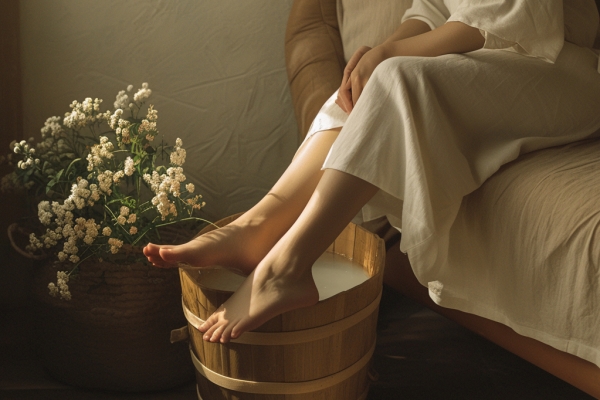 肝火胃火旺盛可以泡脚吗？ 肝火旺适合晚上泡脚吗？