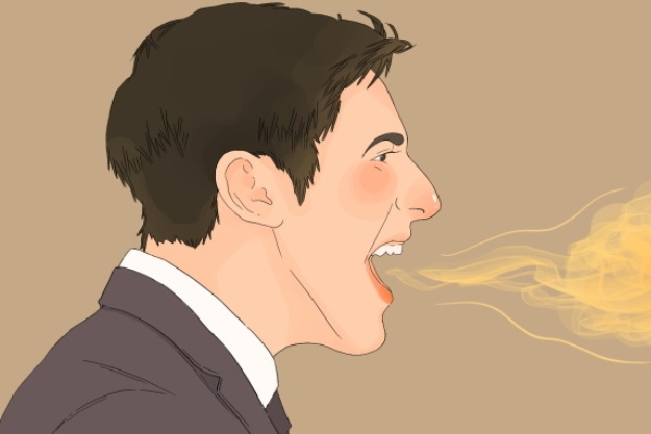 口气臭是不是肝火旺盛 口臭是胃火还是肝火引起的