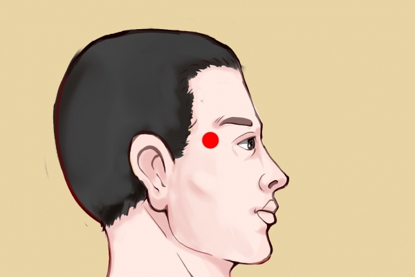 按摩太阳穴的好处 按摩太阳穴的最佳时间