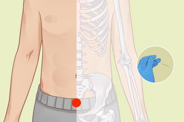 按摩关元穴的好处 按揉关元是顺还是逆揉