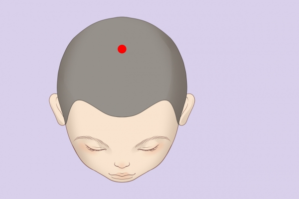 按摩百会穴的好处 百会穴一天按摩几次合适