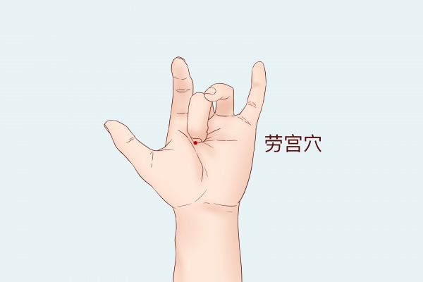 按摩劳宫穴的好处 劳宫穴什么时候不能按