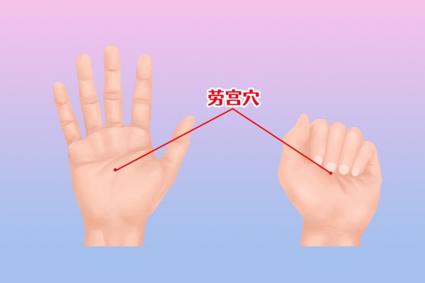 按摩劳宫穴的好处 劳宫穴什么时候不能按