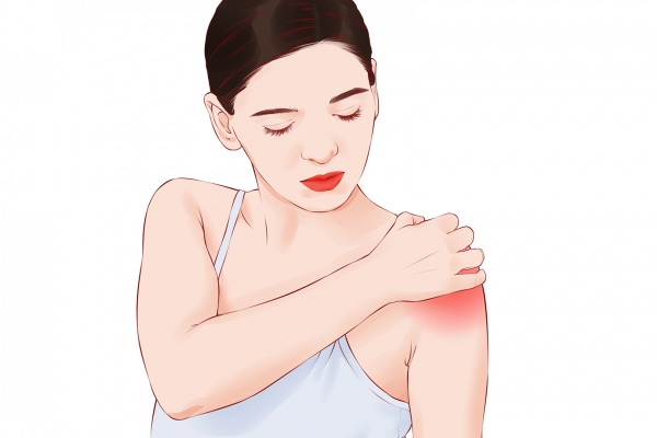 按摩肩井穴的好处 怎么找肩井穴的准确位置