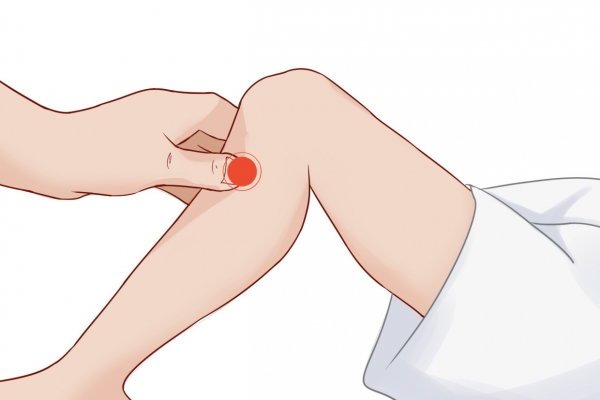 按摩三里穴的好处 如何按摩足三里穴