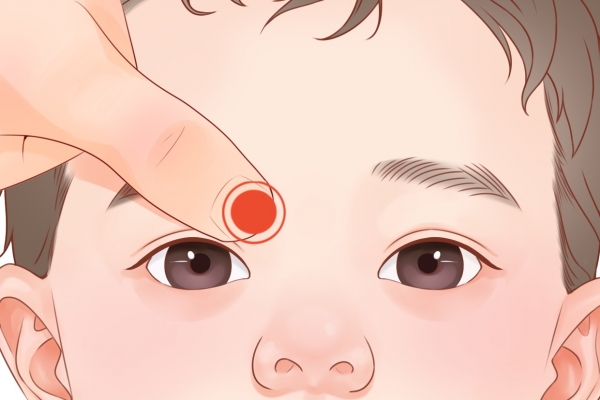 按摩印堂穴的好处 印堂穴在哪里