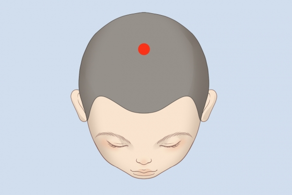 按摩刺激百会穴的好处 按压百会穴的力度要怎样才是合适的