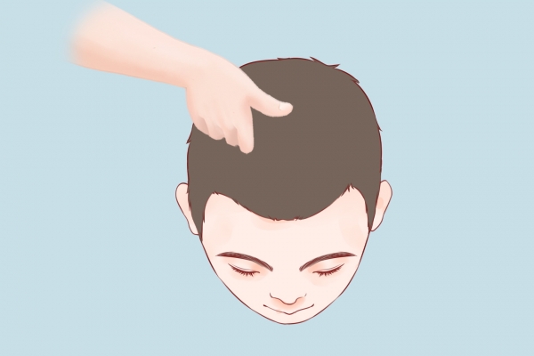 按摩刺激百会穴的好处 按压百会穴的力度要怎样才是合适的