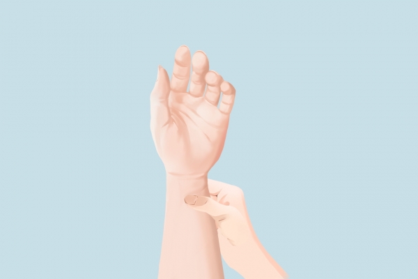 按摩大陵穴的好处 大陵穴在哪里