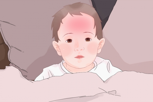 小孩发烧按哪个穴位能快速退烧 发烧搓哪个部位退烧快
