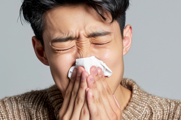 鼻子不通气按哪个穴位 晚上鼻子不通气小妙招