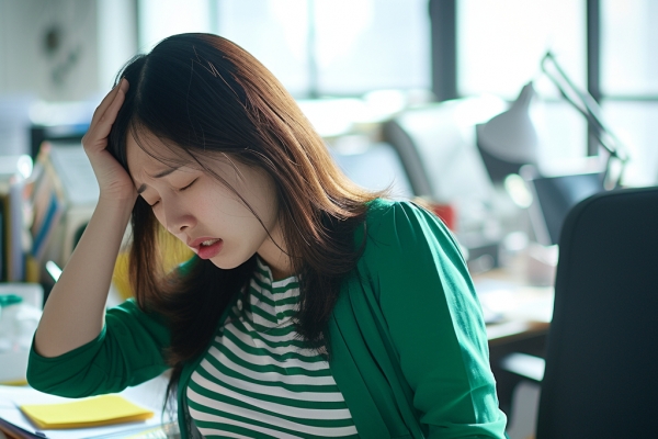 偏头痛按什么穴位 什么原因会引起偏头疼