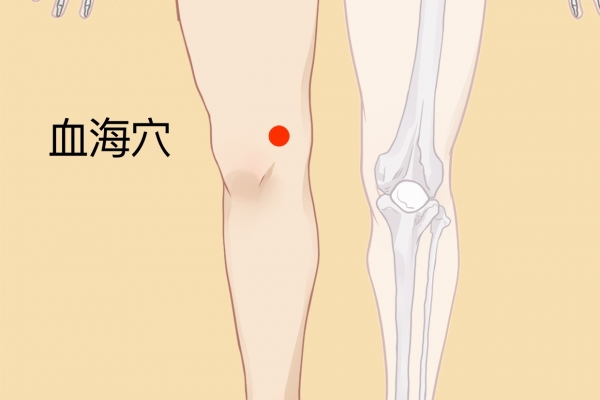 气血不足按哪个穴位 女人气血不足怎么调理