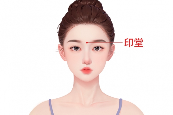 眉毛中间是什么穴位 眉毛中间是什么经络一按就疼