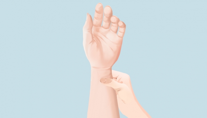 手腕上有什么穴位 手腕疼按什么穴