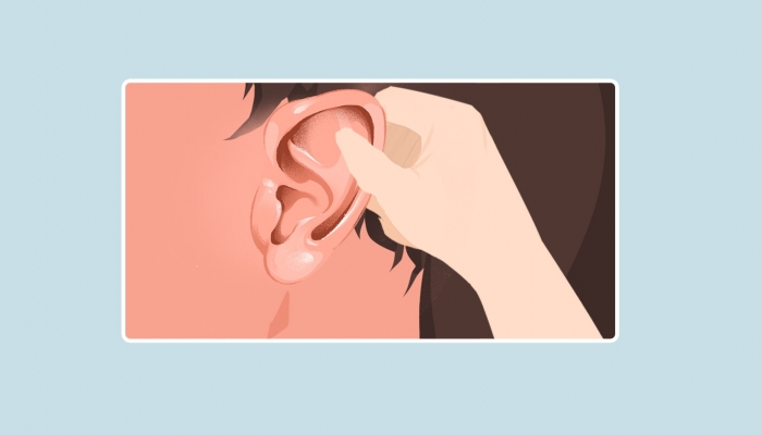 耳朵后面有什么穴位 怎么按摩耳朵穴位按摩